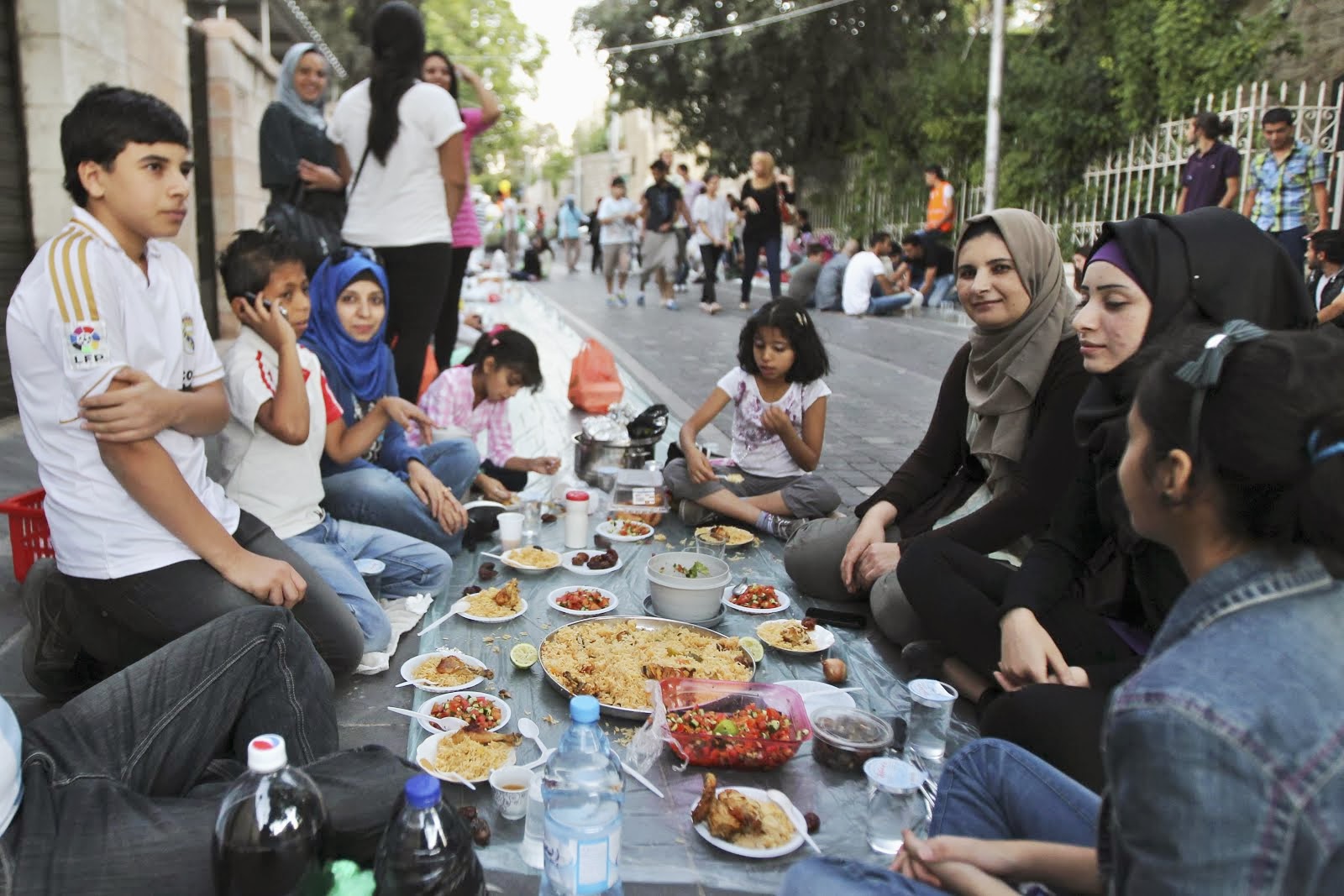 رمضان در اردن