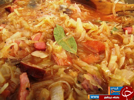 عکس/ غذاهای مشهور لهستانی