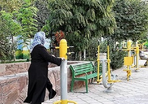 احداث دو بوستان درقزوين
