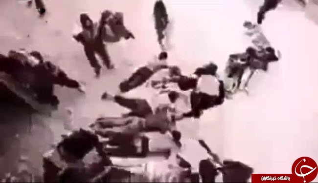 حمله به خانۀ تیمی عناصر داعش در فلوجه + فیلم