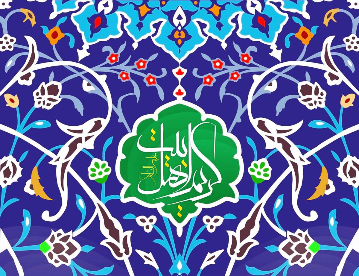 بسته والپیپرهای ولادت امام حسن مجتبی (ع)