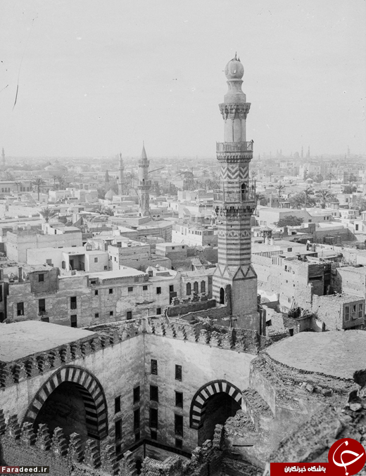عکس/ قاهره، 115 سال قبل