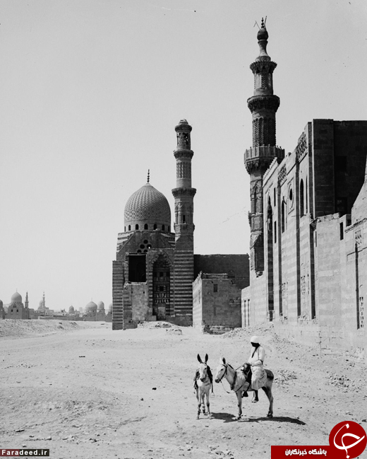 عکس/ قاهره، 115 سال قبل