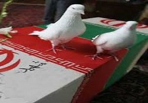 مراسم چهلمین روز شهادت نخستین شهید مدافع حرم انزلی