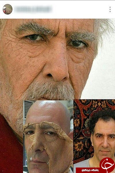 گریمی که یک ساعت و نیم پاک کردنش طول می کشد + عکس