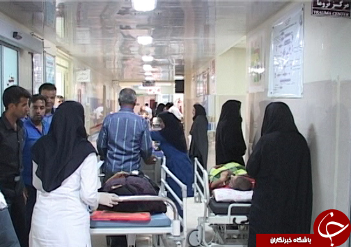 21 کشته و زخمی در محور داراب فسا + تصاویر