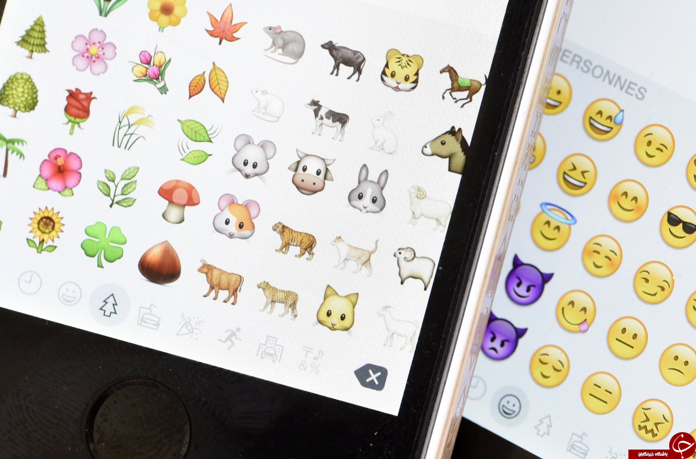 اپل و مایکروسافت اموجی 