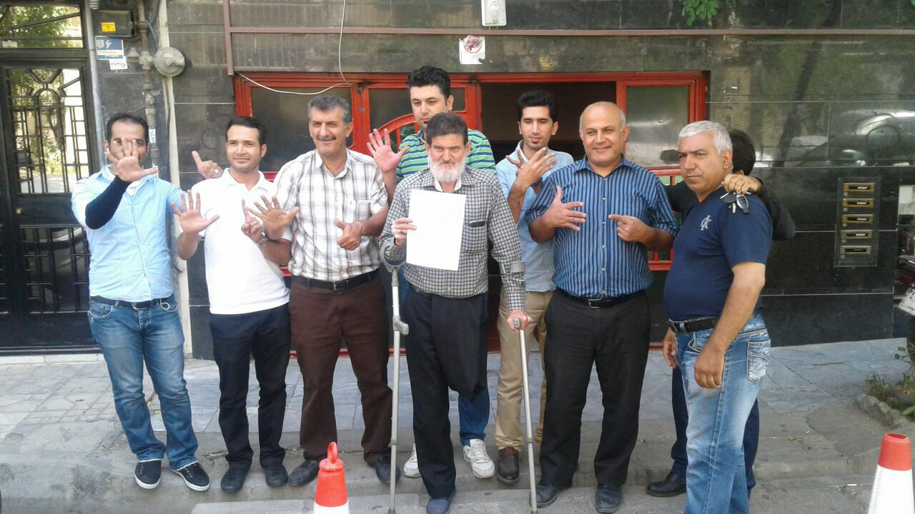 تشکر هواداران پرسپولیس از طاهری