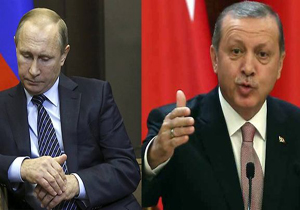تلاش اردوغان برای بهبود روابط با مسکو/ از نامه تبریک به پوتین تا دعوت سفیر مسکو به مراسم افطاری
