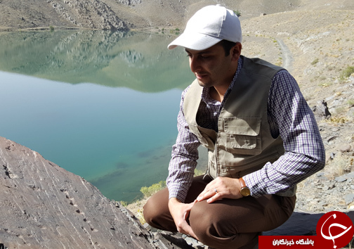 پژوهشگر جوانی که به سنگ نگاره های گلپایگان جان دوباره بخشید