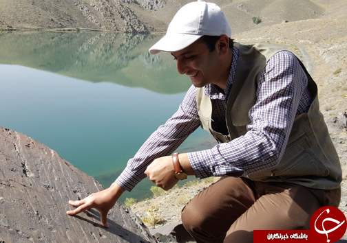 پژوهشگر جوانی که به سنگ نگاره های گلپایگان جان دوباره بخشید