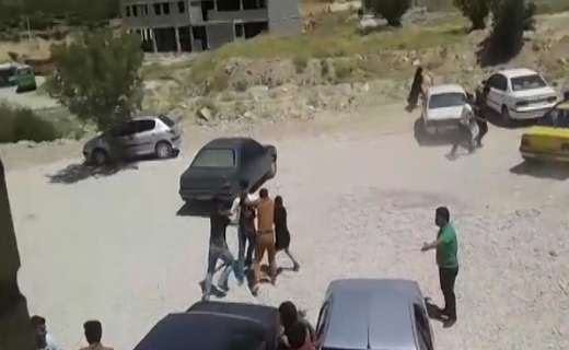 از لحظات دلخراش برق گرفتگی سیم‌بان بر روی تیربرق! تا فیلمی هولناک و دیده نشده از انفجار مهیب شهران+فیلم و تصاویر