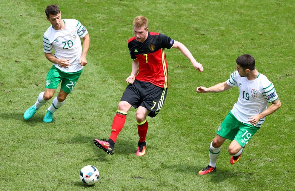 بلژیک 0 - جمهوری ایرلند 0