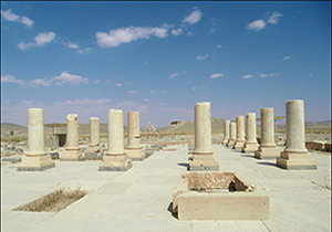 استحکام بخشی مجموعه تاریخی پاسارگاد