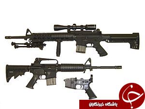 گلوله&zwnj;ی&laquo;اِی&zwnj;آر-15&raquo; بدن انسان را متلاشی می&zwnj;کند+ تصاویر