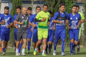 از بازگشت جابر تا حضور خرید جدید استقلال در تمرین آبی ها