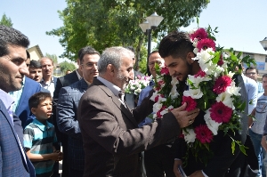 گرمی استقبال گرمی استقبال