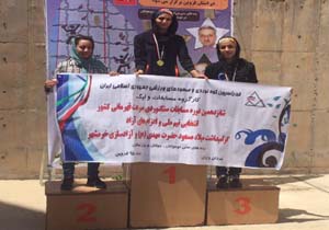 سنگنورد هرمزگانی مدال برنز گرفت