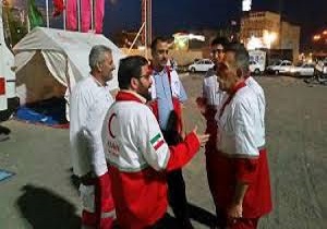 خدمات رسانی امدادی هلال احمر قم به بیش از 5 هزار تن در نیمه شعبان