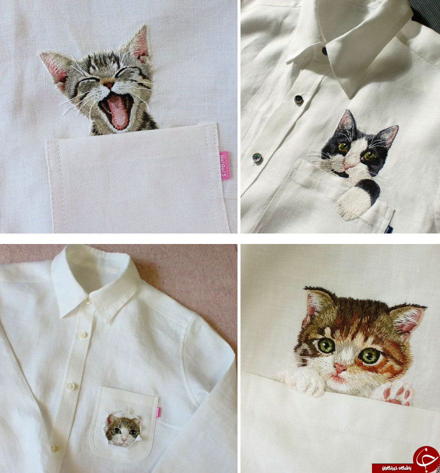 باهنرگلدوزی به طبیعت بروید+تصاویر