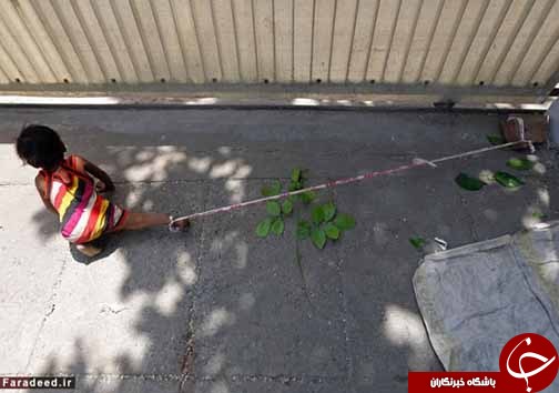 دختربچه&zwnj;ای که در بند است تا زنده بماند!