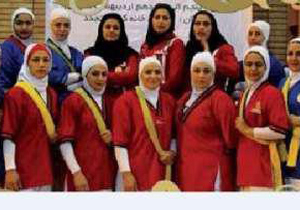 دعوت سه بانوی اصفهانی به اردوی تیم ملی گراپلینگ و آلیش