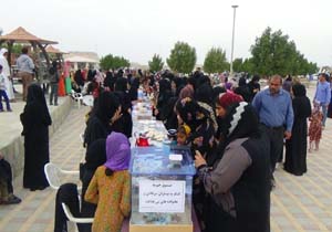 برگزاری جشن غذا  در سوزای قشم