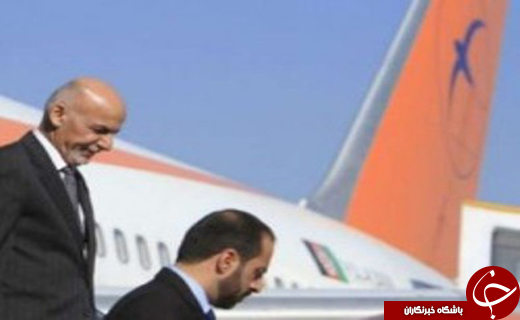 رئیس جمهوری افغانستان وارد تهران شد