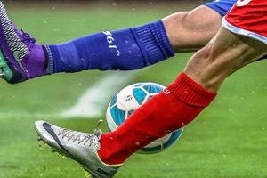 فیلم مرگ بازیکن در اثر ضربه مشت