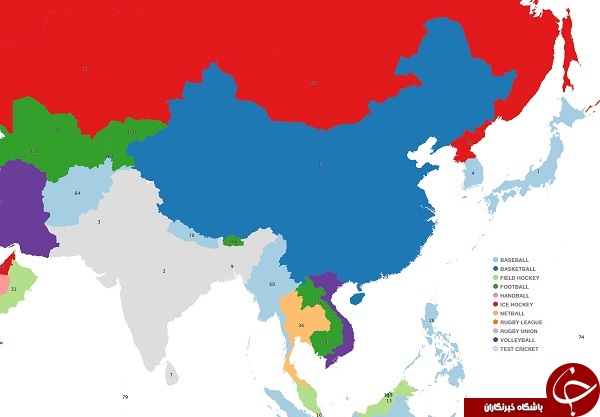 والیبال ایران در نقشۀ جهان صدرنشین منطقۀ غرب آسیا + عکس