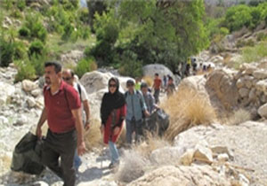 فتح توچال با کوهنوردان سپندارمذ