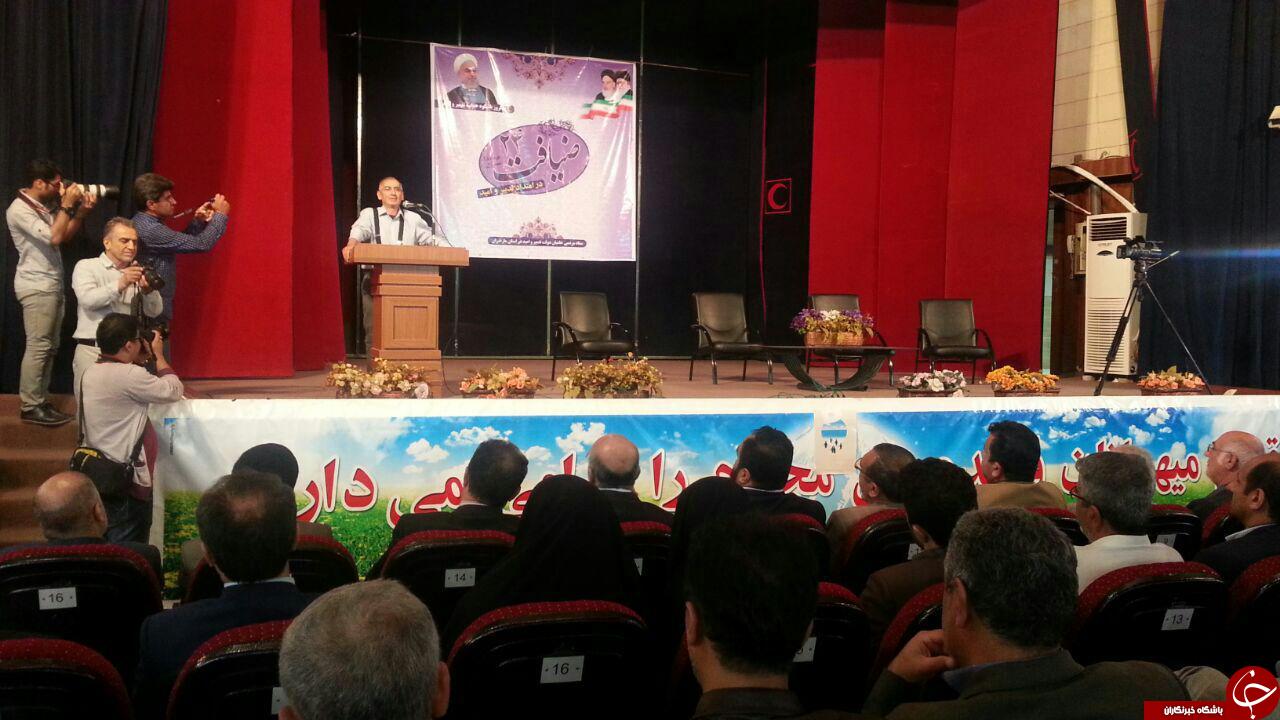 شب امتحان دولت در ساری