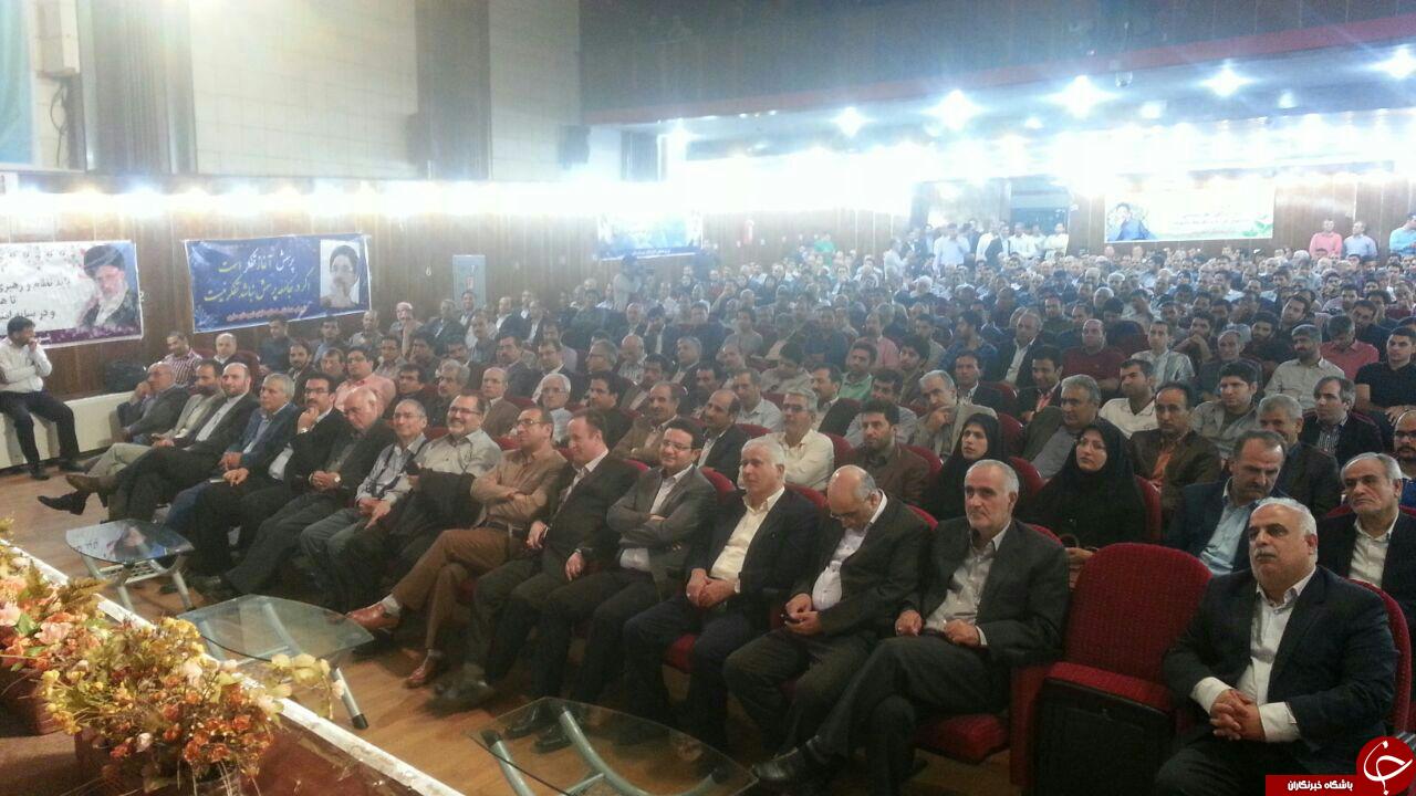 شب امتحان دولت در ساری