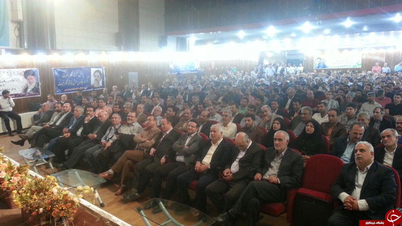 شب امتحان دولت در ساری