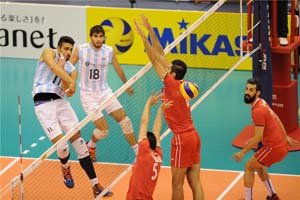 ایران 3 - آرژانتین 2 / جدال مربیان آرژانتینی را لوزانو بُرد + فیلم