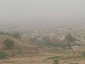 هشدار هواشناسی درباره غبارآلودگی و کاهش دید افقی