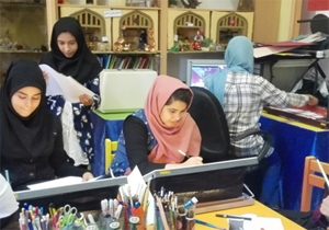 کارگاه های پویانمایی در کانون پرورش فکری کودکان و نوجوانان