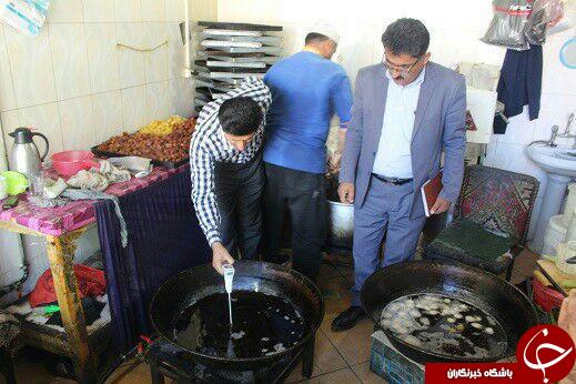 اجرای طرح تشدید نظارت بر قنادی ها در ماه مبارک رمضان+عکس