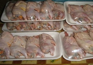 کشف ۸۰ بسته گوشت بلدرچین غیر مجاز