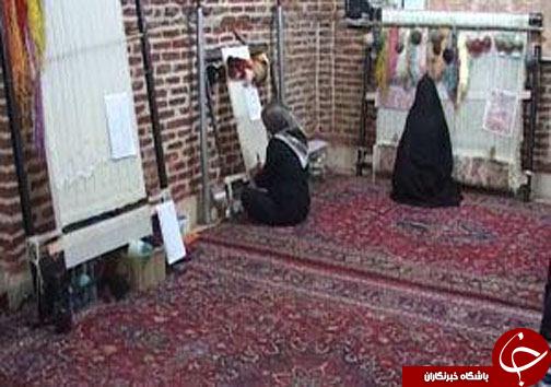 از شور و شوق در حسینیه اعظم زنجان تا گره در گره تار و پود فرش&zwnj;ها+ فیلم