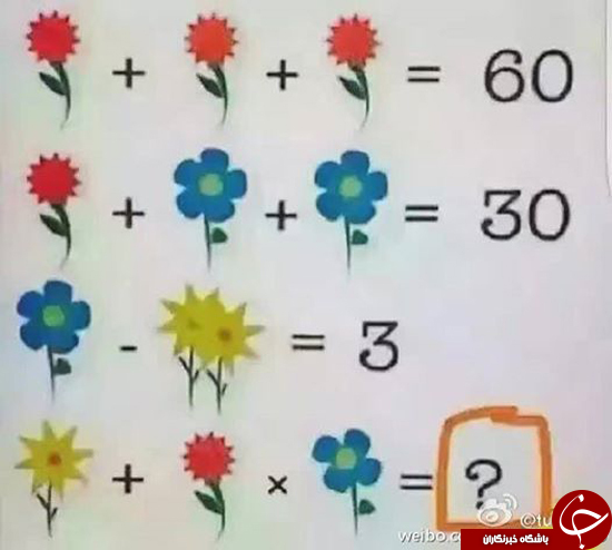 معمای جدیدی که استفاده کنندگان اینترنت را گیج کرده است + تصویر