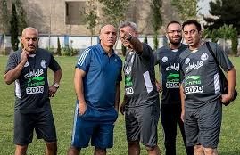 تمرین امروز استقلال تعطیل شد