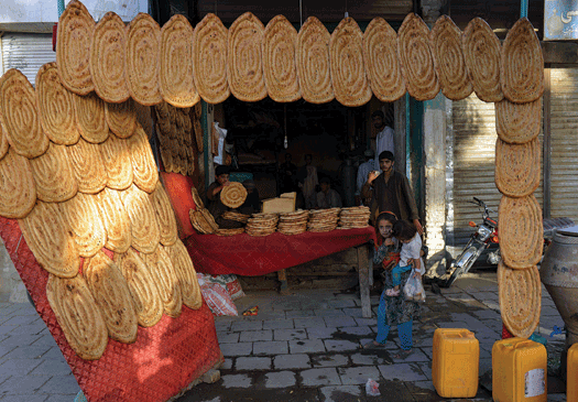 نان رمضان در افغانستان