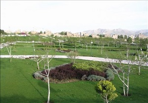 افتتاح بوستان محلی مالکانه