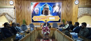 برگزاری جلسه کارگروه تخصصی امور اجتماعی و فرهنگی شهرستان چالدران