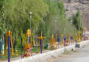 نصب 60 دستگاه ورزشی در بوستان‌های قزوین
