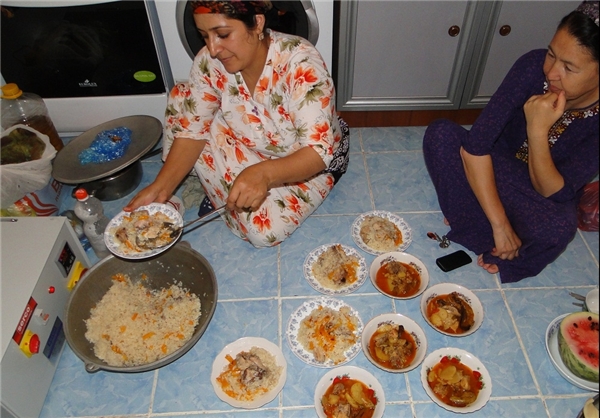 رمضان در ترکمنستان، از مراسم آشتی&zwnj;کنان ریش&zwnj;سفیدان تا برگزاری آئین 