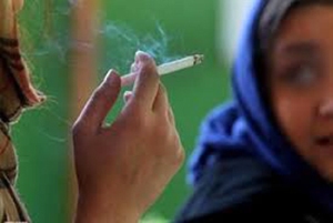 گرایش بانوان به اعتیاد