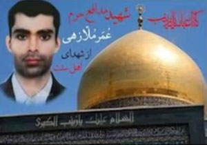 خوشحالیم که ما هم یک شهید مدافع حرم داریم + فیلم