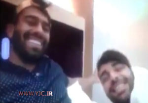 دابسمش مهدی طارمی و رامین رضاییان در کمپ تیم ملی + فیلم